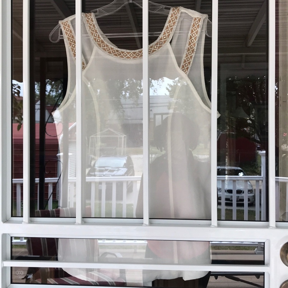 πLOVE UNIVERSITY CAMISOLE TOP π - Picture 7 of 8